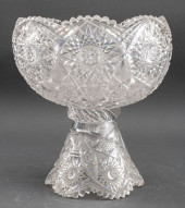 WATERFORD STYLE CUT-CRYSTAL TW