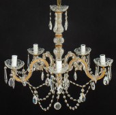 WATERFORD STYLE FIVE LIGHT CHA