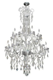WATERFORD STYLE LARGE CRYSTAL
