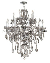 WATERFORD STYLE SMOKY CRYSTAL