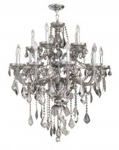 WATERFORD STYLE SMOKY CRYSTAL