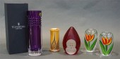 WATERFORD 'TINA AMETHYST' CRYS