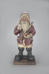 WATERFOWLING SANTA CLAUSFrank