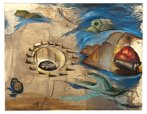 Watering Hole by Eldridge Rawls