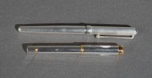 WATERMAN 18-KARAT GOLD NIB FOU