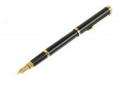 WATERMAN 18K NIB BLACK LACQUER