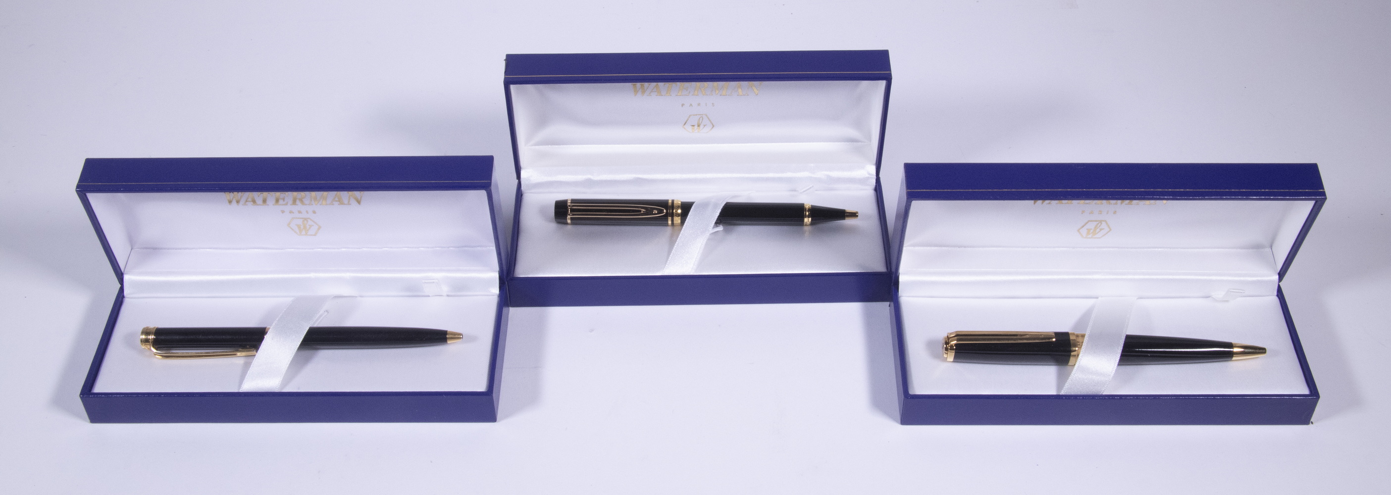 WATERMAN BALLPOINT PENS Lot of