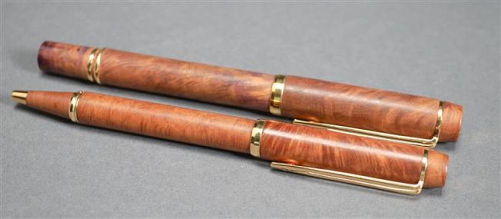 WATERMAN BRIAR WOOD FOUNTAIN PEN