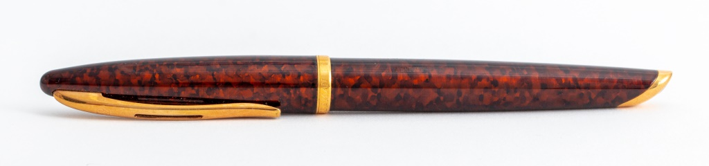 WATERMAN BROWN MARBLED LACQUER