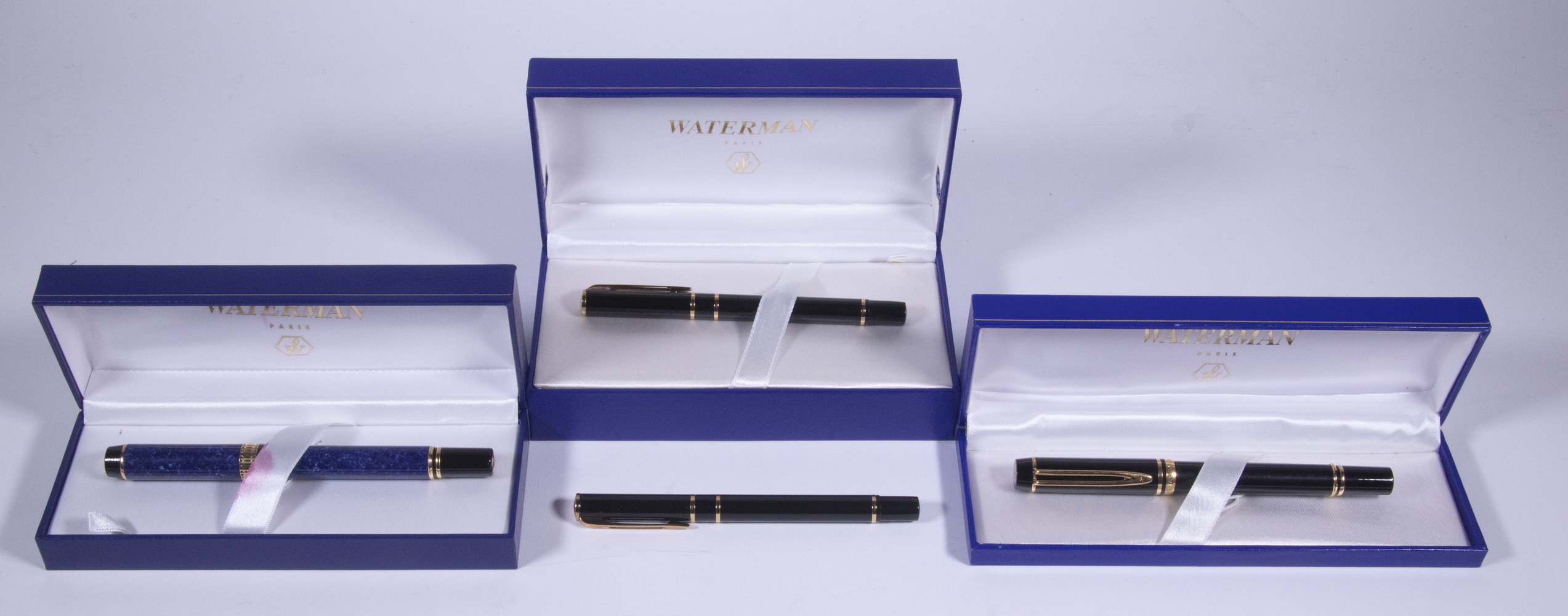 WATERMAN FOUNTAIN PENS Lot of (4)