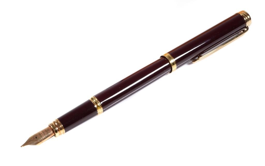 WATERMAN GENTLEMAN 18K GOLD M NIB