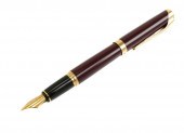 WATERMAN LETALON BURGUNDY 18K