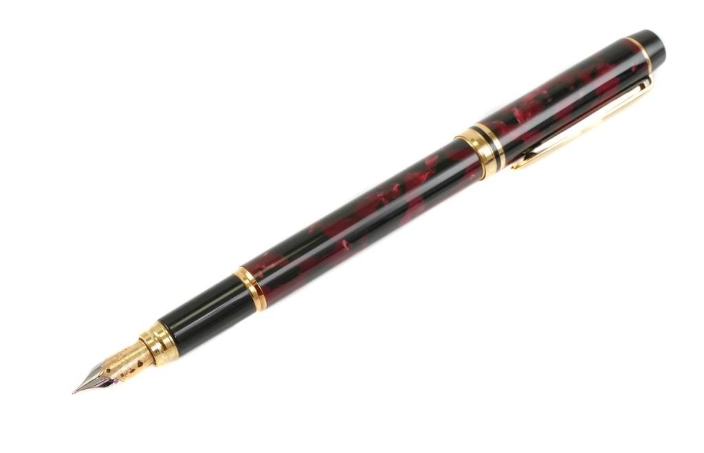 WATERMAN MAN 200 RHAPSODY RED 18K