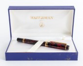 WATERMAN RASPBERRY MARBLED FOU