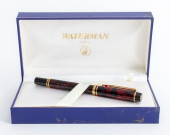 WATERMAN RASPBERRY MARBLED FOU