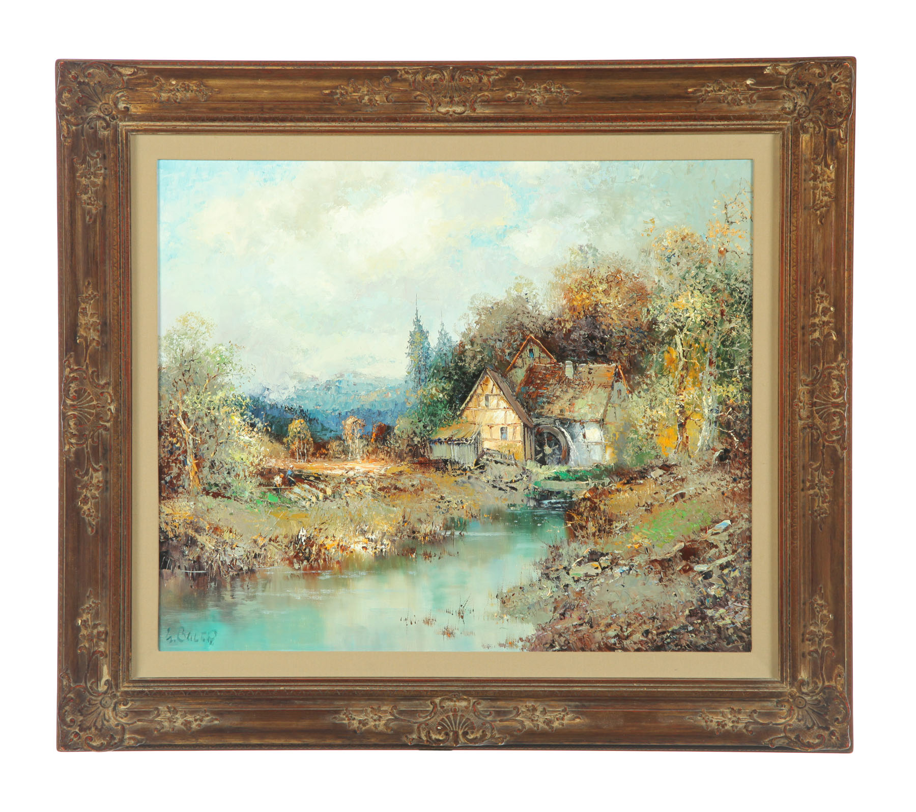 WATERMILL BY WILL BAUER (GERMANY 