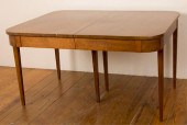 "WATERTOWN SLIDE" DINING TABLE