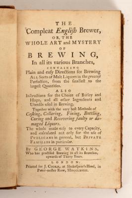 Watkins, George. The Compleat