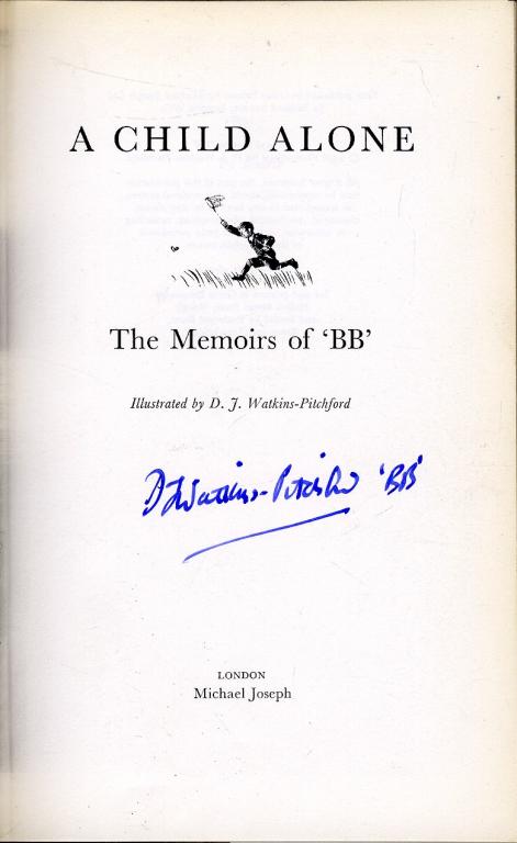 WATKINS-PITCHFORD (D J) "BB" A