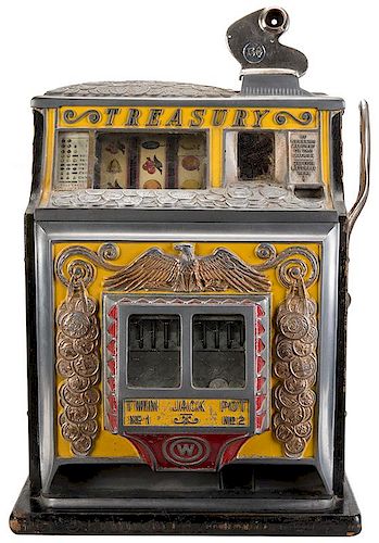 WATLING MFG. CO. 5 CENT TREASURY