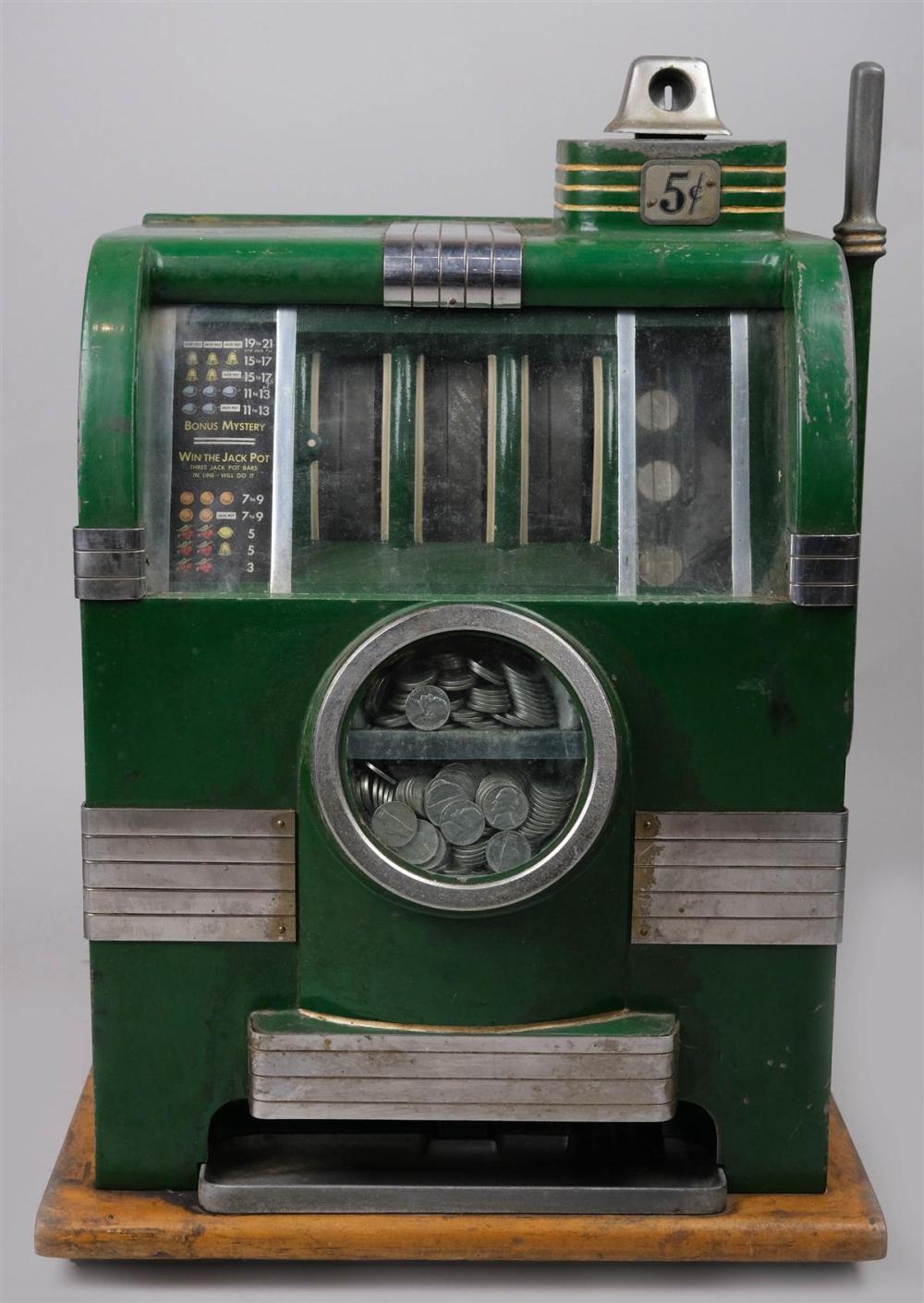 WATLING NICKEL SLOT