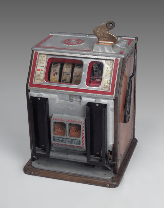 WATLING VENDOR 10 CENT TWIN JACKPOT