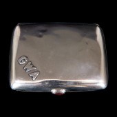 WATROUS "GWA" STERLING CIGARET