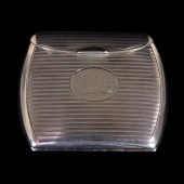 WATROUS STERLING CIGARETTE CAS