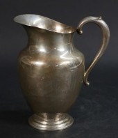 WATROUS STERLING PITCHERWatrou