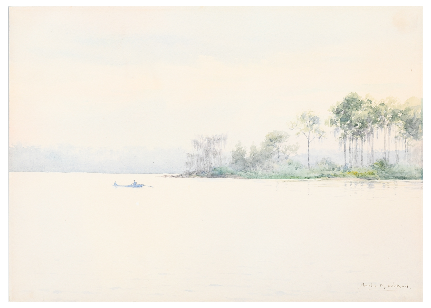 WATSON, Amelia Montague, (American,