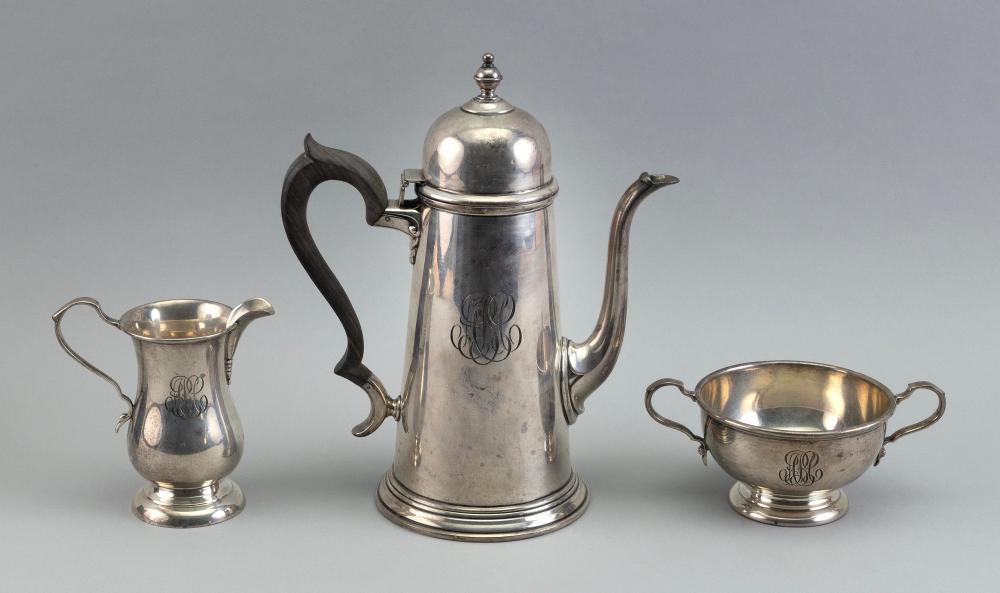 WATSON "EXEMPLAR" STERLING SILVER