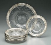 Watson Navarre glass, sterling