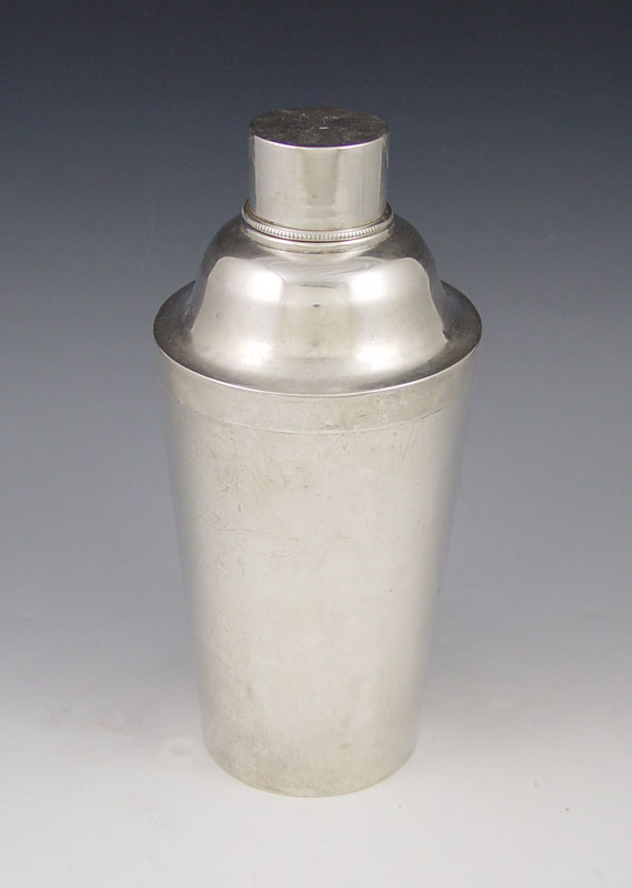 WATSON STERLING COCKTAIL SHAKER: