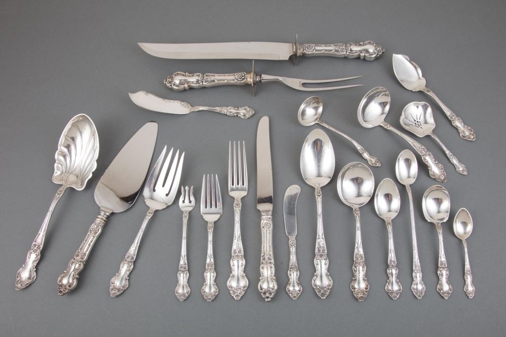 WATSON STERLING SILVER FLATWARE