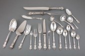 WATSON STERLING SILVER FLATWAR