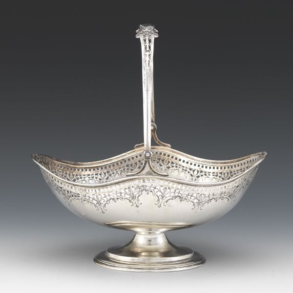 WATSON STERLING SILVER FOOTED