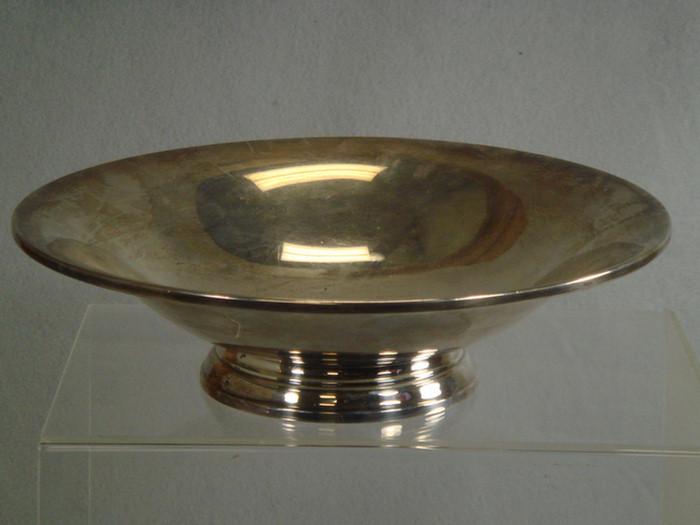 Watson sterling silver footed