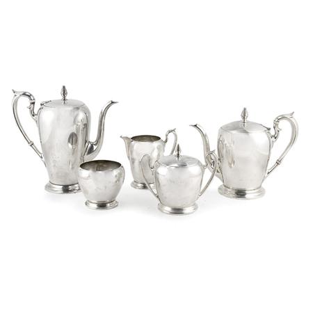Watson Sterling Silver Tea