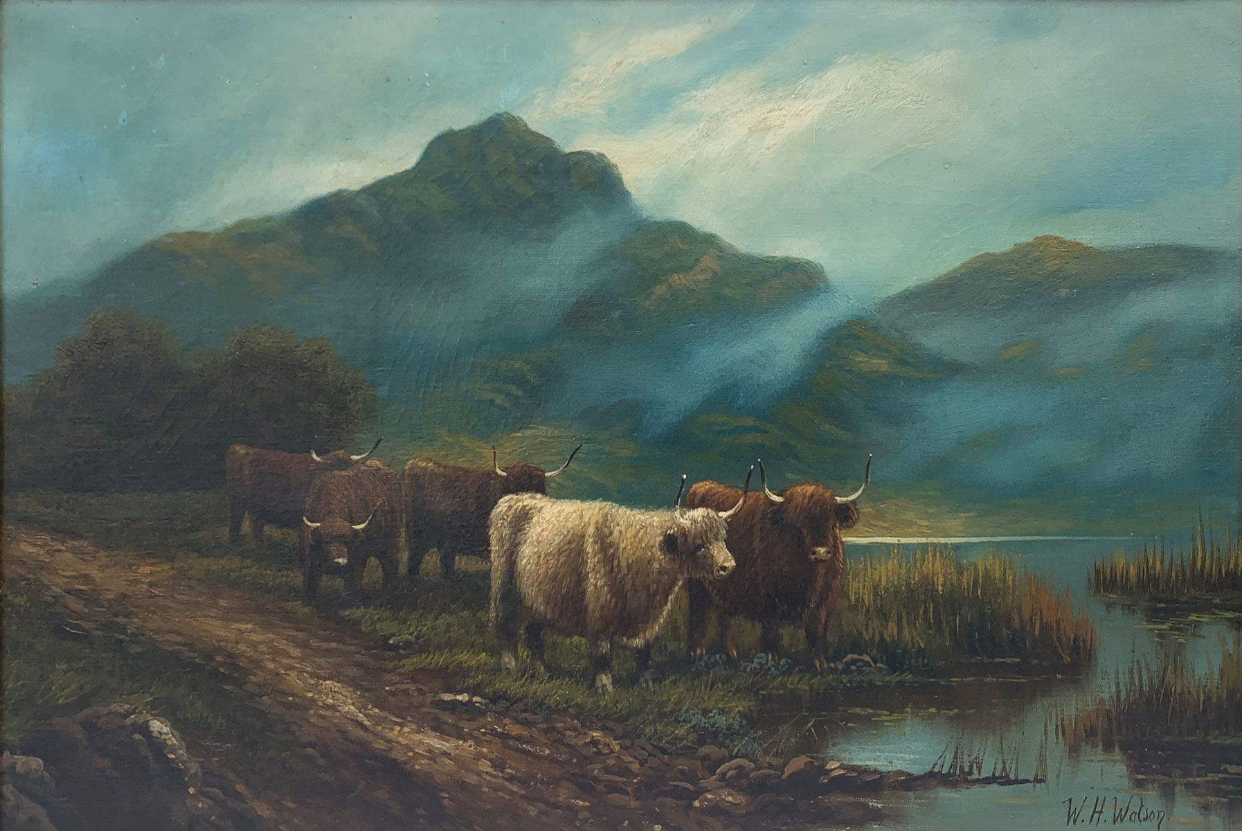 WATSON, W. H., (British, 19/20th