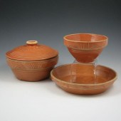 Watt Arcs #5 mixing bowl, pie