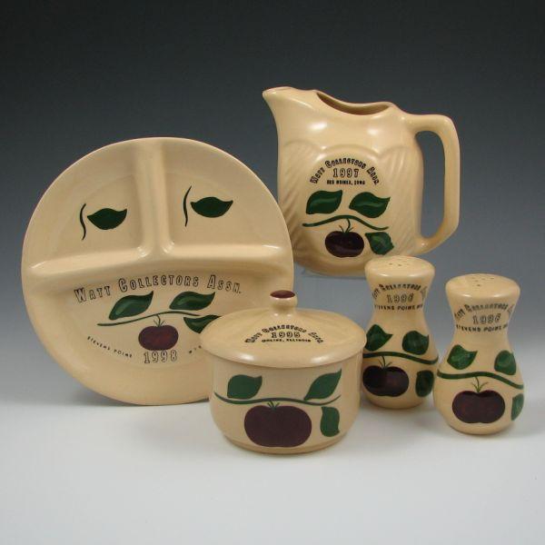 Watt Collectors Association 1995,