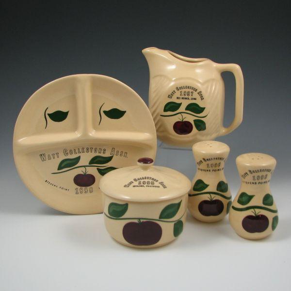 Watt Collectors Association 1995,