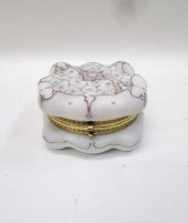 WAVE CREST GLASS DRESSER BOX,