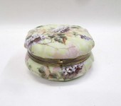 WAVE CREST GLASS DRESSER BOX,