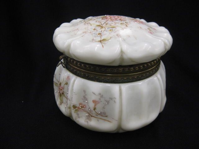 Wavecrest Art Glass Dresser Box
