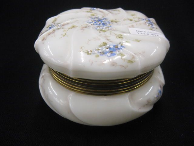 Wavecrest Art Glass Dresser Box