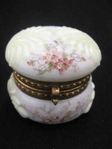Wavecrest Art Glass Dresser Box