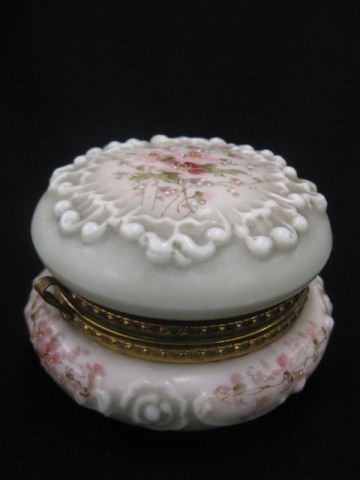Wavecrest Art Glass Dresser Box