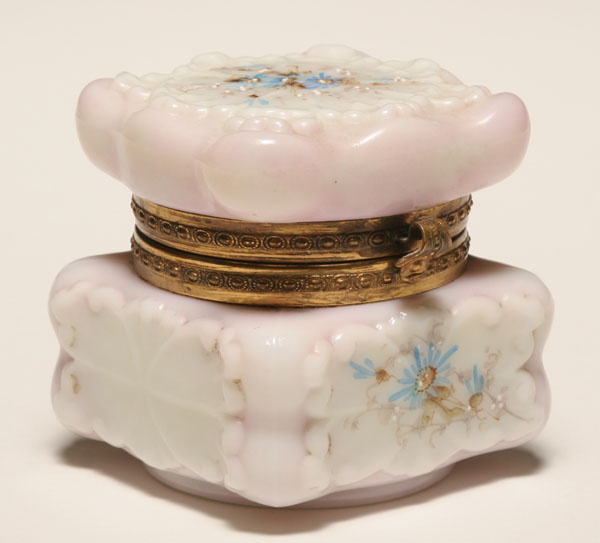 Wavecrest hand painted box with