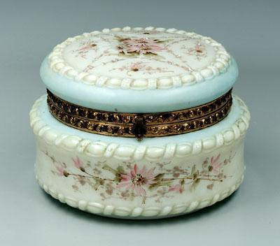 Wavecrest jewelry box, hand painted